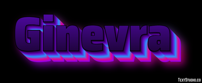 Ginevra Effetto testo