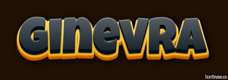Ginevra Text Effect