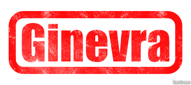 Ginevra Effetto testo