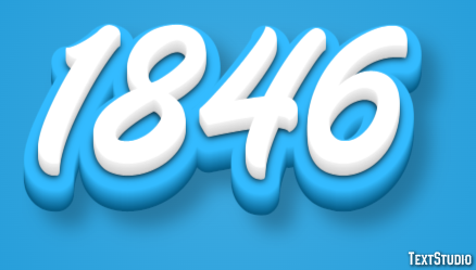 1846 Effetto testo