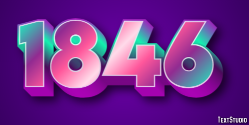 1846 Effetto testo