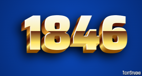 1846 Effetto testo
