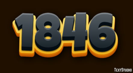 1846 Effetto testo
