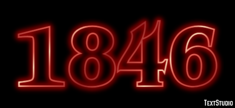 1846 Effetto testo