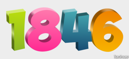 1846 Effetto testo