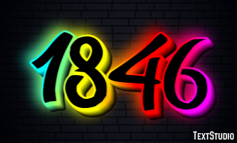 1846 Effetto testo