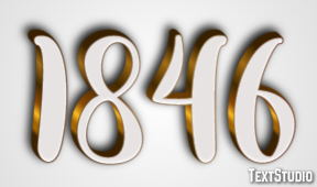 1846 Effetto testo