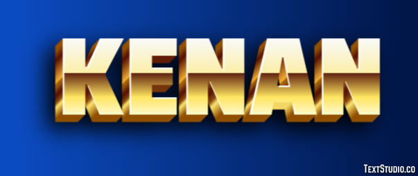 Kenan Text Effect