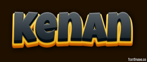 Kenan Text Effect