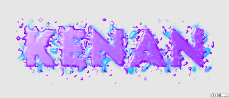Kenan Text Effect