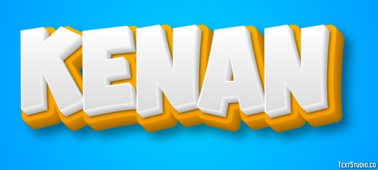 Kenan Efecto de Texto