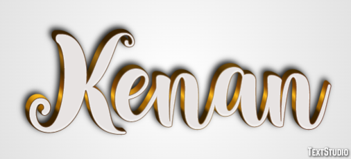 Kenan Text Effect