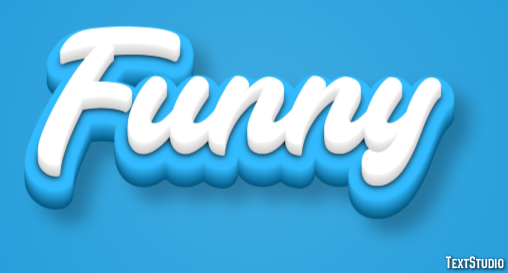 Funny Text Effect