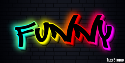 Funny Text Effect