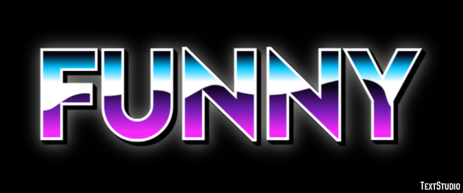Funny Text Effect