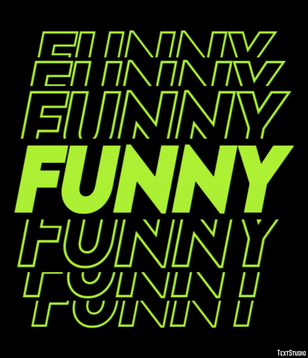 Funny Text Effect