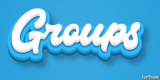 Groups Text Effect