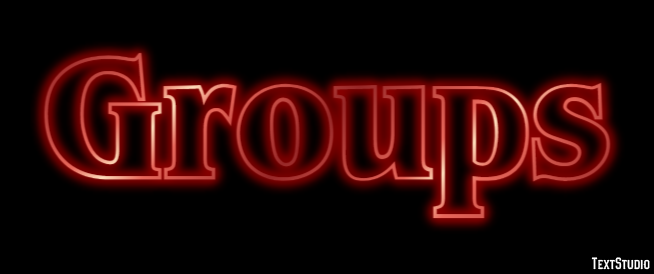Groups Text Effect