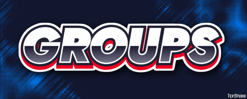 Groups Text Effect