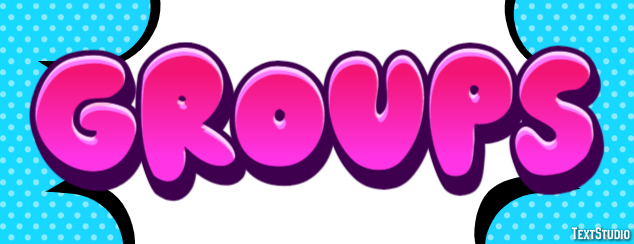 Groups Text Effect