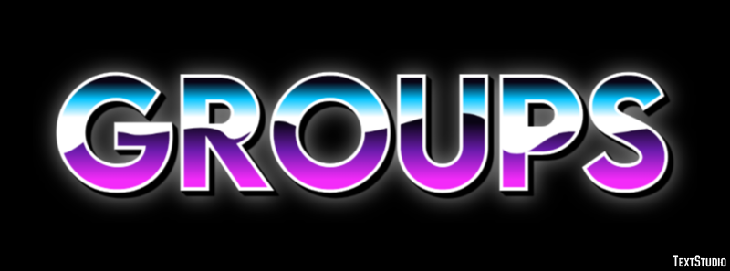 Groups Text Effect