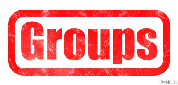 Groups Text Effect