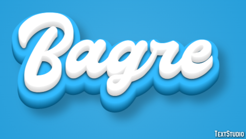 Bagre Efecto de Texto