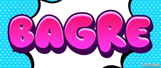 Bagre Efecto de Texto