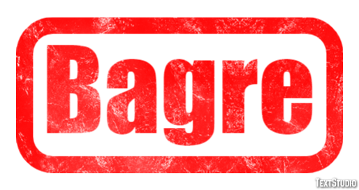 Bagre Efecto de Texto