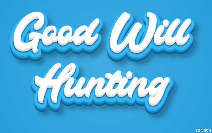 Good Will Hunting Effetto testo