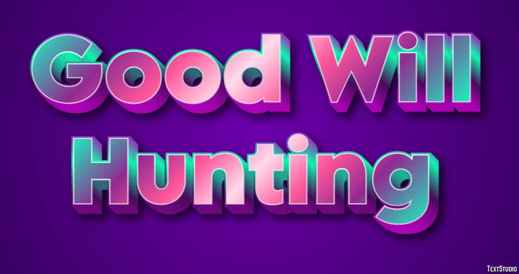 Good Will Hunting Effetto testo