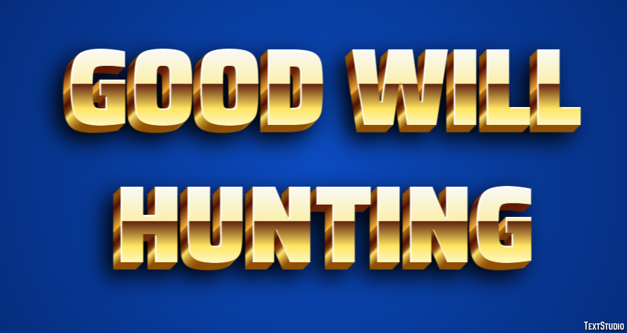 Good Will Hunting Effet de Texte