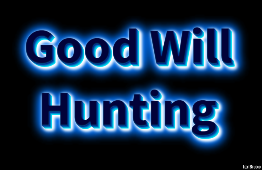 Good Will Hunting Text Effect