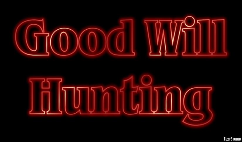 Good Will Hunting Effetto testo