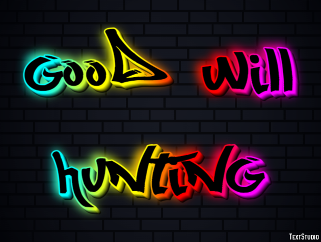 Good Will Hunting Effetto testo