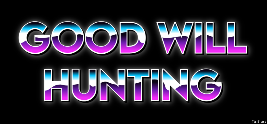 Good Will Hunting Effetto testo