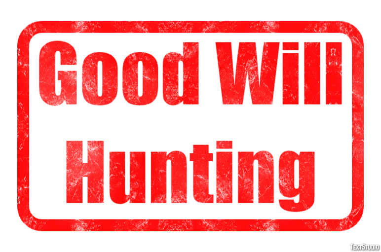Good Will Hunting Effetto testo