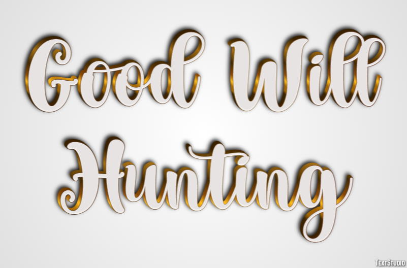 Good Will Hunting Effet de Texte