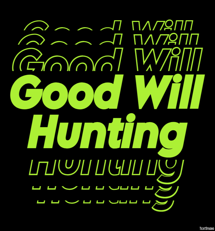 Good Will Hunting Effetto testo