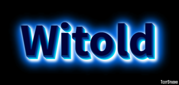 Witold Efekt tekstowy