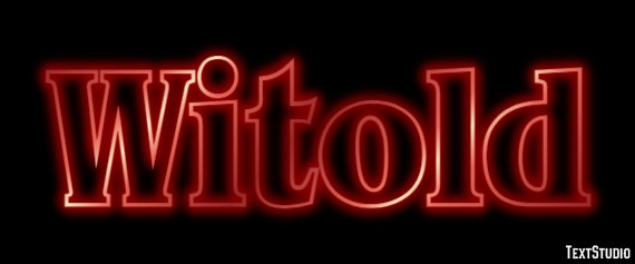 Witold Efekt tekstowy