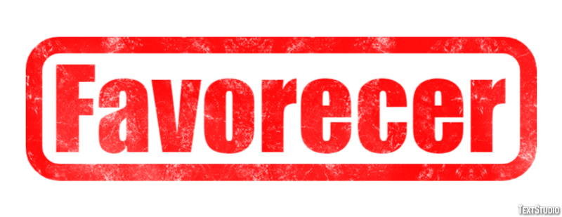 Favorecer Effetto testo