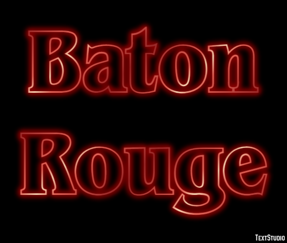 Baton Rouge Effetto testo
