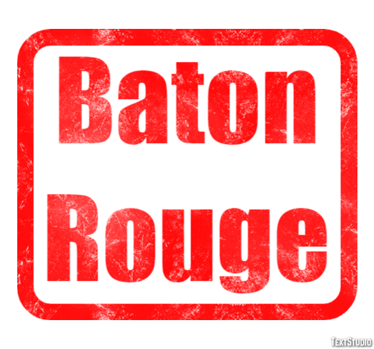 Baton Rouge Effetto testo