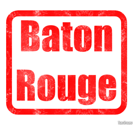 Baton Rouge Effetto testo