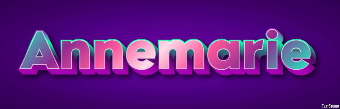 Annemarie Text Effect
