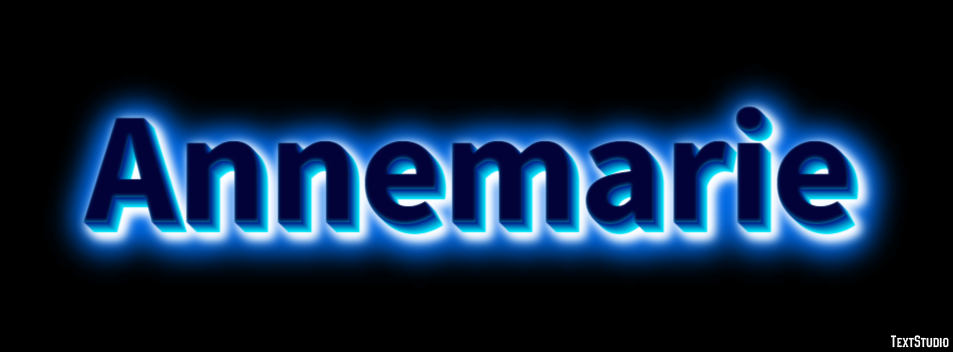 Annemarie Text effect