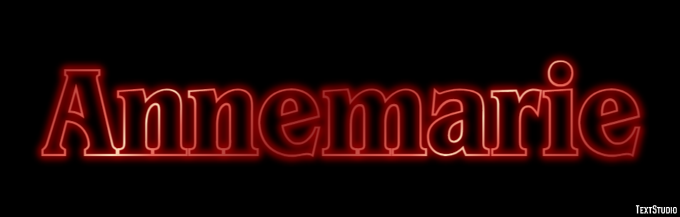 Annemarie Text Effect