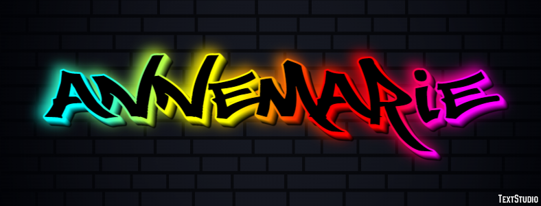 Annemarie Text Effect