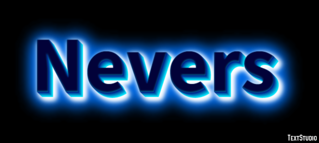 Nevers Efekt tekstowy